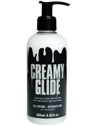 Lubrikační gel/umělé sperma Creamy Glide , Lovely Planet (250 ml)