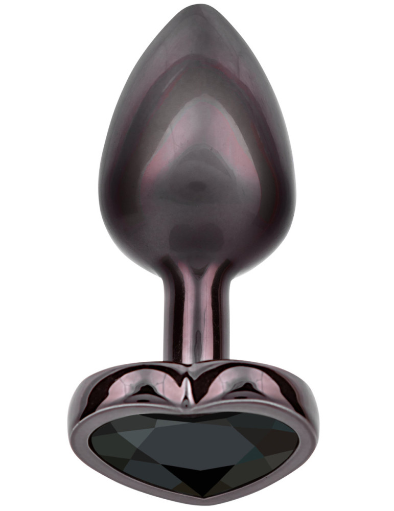Kovový anální kolík se srdíčkem Jewel Small , California Exotic Novelties