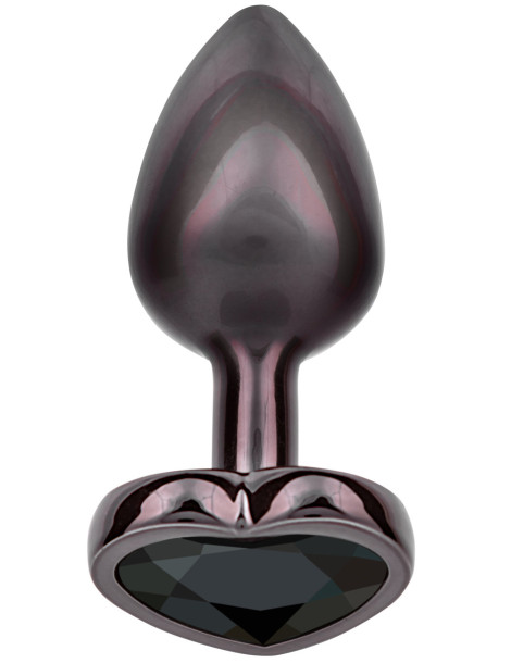 Kovový anální kolík se srdíčkem Jewel Small , California Exotic Novelties