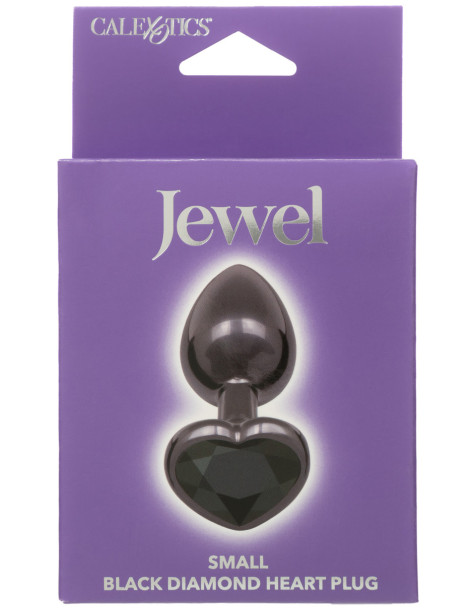 Kovový anální kolík se srdíčkem Jewel Small , California Exotic Novelties