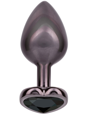 Kovový anální kolík se srdíčkem Jewel Large , California Exotic Novelties