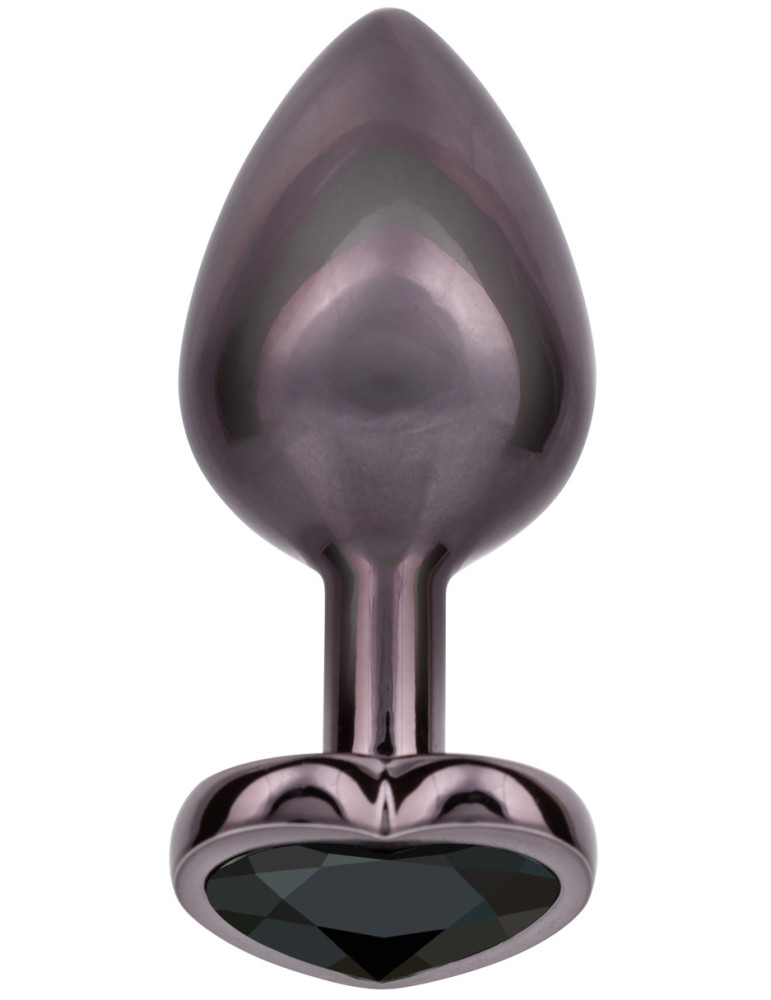 Kovový anální kolík se srdíčkem Jewel Large , California Exotic Novelties