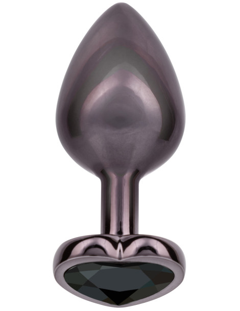 Kovový anální kolík se srdíčkem Jewel Large , California Exotic Novelties
