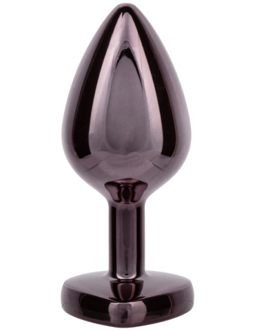 Kovový anální kolík se srdíčkem Jewel Large , California Exotic Novelties
