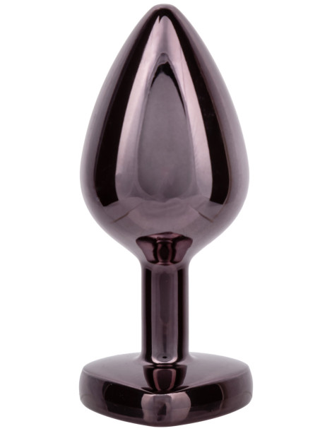 Kovový anální kolík se srdíčkem Jewel Large , California Exotic Novelties