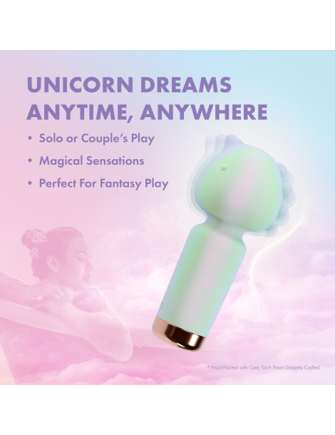 Vibrátor na klitoris Unicorn Dreams , Blush