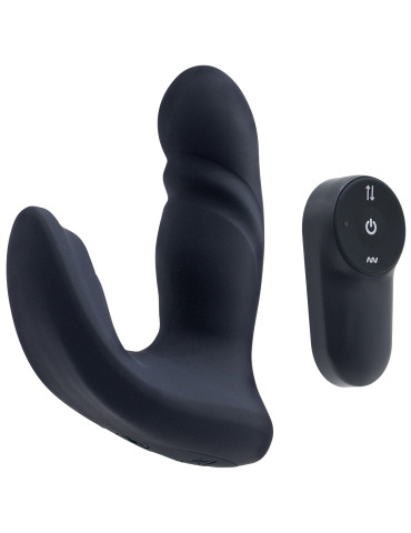 Přirážecí unisex vibrátor (+ dálkový ovladač) Pulz Blake , Dream Toys