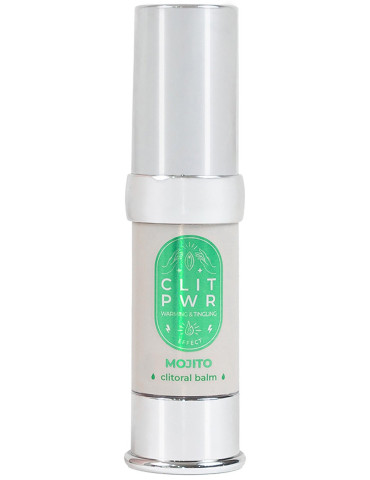 Stimulační balzám na klitoris Clit Pwr Mojito , Secret Play (15 ml)