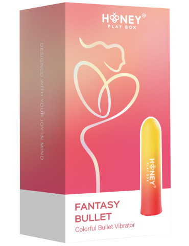 Mini vibrátor FANTASY BULLET , Honey Play Box