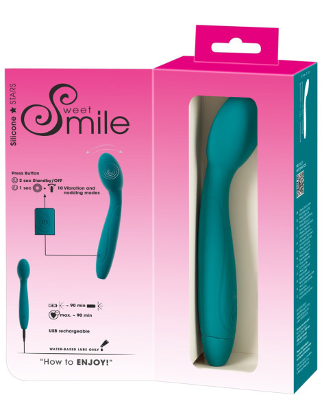 Vibrátor s pohyblivou hlavou , Sweet Smile