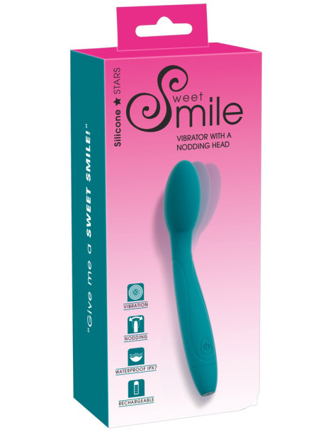 Vibrátor s pohyblivou hlavou , Sweet Smile