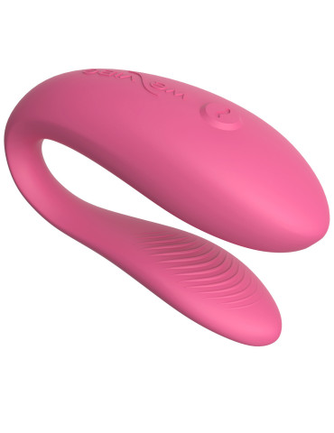 Párový vibrátor Sync Lite , We,Vibe (pink)