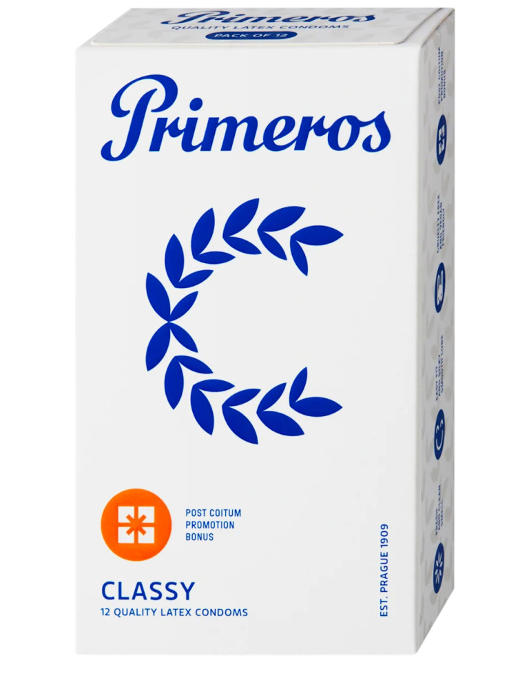 Kondomy Primeros CLASSY (12 ks)