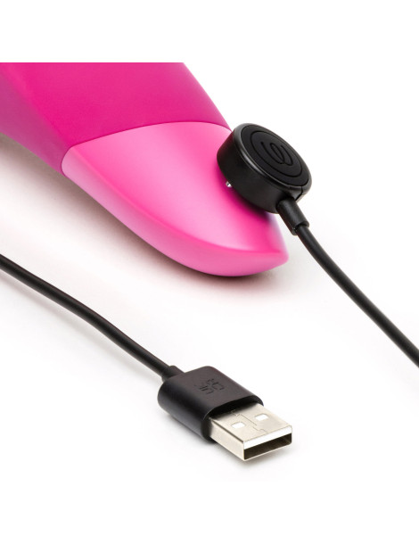 Pulzační a vibrační stimulátor klitorisu Enhance , Womanizer (vibrant pink)