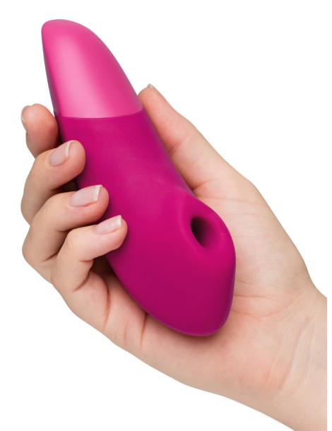 Pulzační a vibrační stimulátor klitorisu Enhance , Womanizer (vibrant pink)