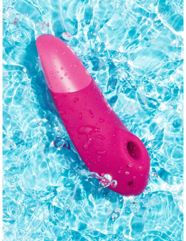 Pulzační a vibrační stimulátor klitorisu Enhance , Womanizer (vibrant pink)