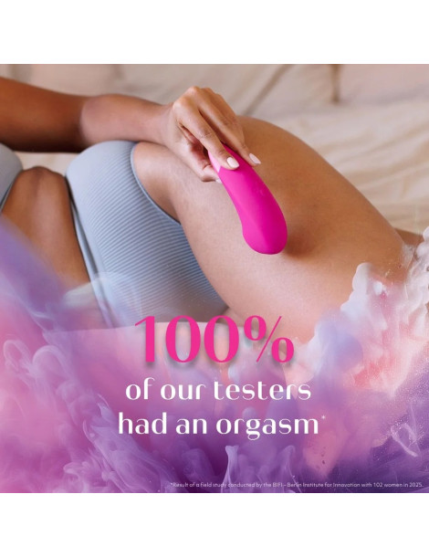 Pulzační a vibrační stimulátor klitorisu Enhance , Womanizer (vibrant pink)