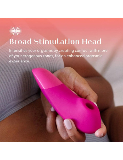 Pulzační a vibrační stimulátor klitorisu Enhance , Womanizer (vibrant pink)