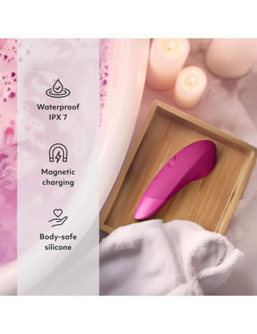 Pulzační a vibrační stimulátor klitorisu Enhance , Womanizer (vibrant pink)