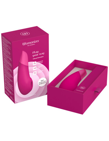 Pulzační a vibrační stimulátor klitorisu Enhance , Womanizer (vibrant pink)