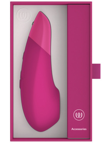 Pulzační a vibrační stimulátor klitorisu Enhance , Womanizer (vibrant pink)