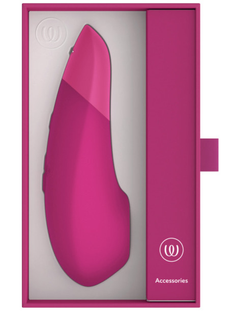 Pulzační a vibrační stimulátor klitorisu Enhance , Womanizer (vibrant pink)