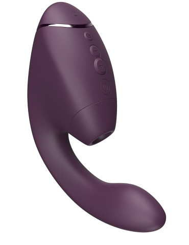 Vibrátor s pulzační stimulací klitorisu Next Duo , Womanizer (dark purple)