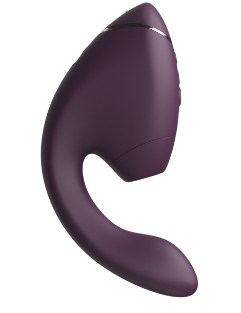 Vibrátor s pulzační stimulací klitorisu Next Duo , Womanizer (dark purple)