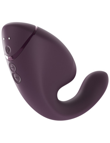 Vibrátor s pulzační stimulací klitorisu Next Duo , Womanizer (dark purple)