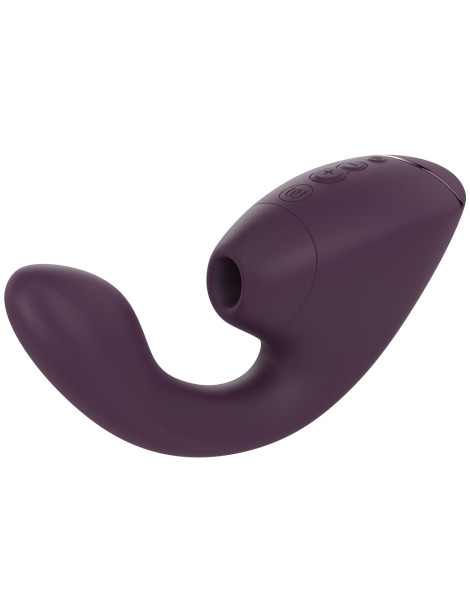 Vibrátor s pulzační stimulací klitorisu Next Duo , Womanizer (dark purple)