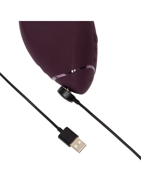 Vibrátor s pulzační stimulací klitorisu Next Duo , Womanizer (dark purple)