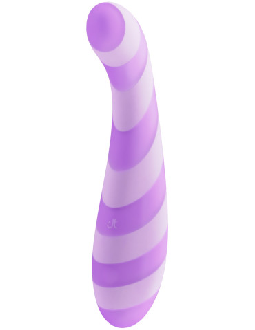 Vibrátor na bod G Glitz Purple Pleasure , Dream Toys