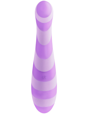 Vibrátor na bod G Glitz Purple Pleasure , Dream Toys