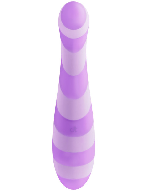 Vibrátor na bod G Glitz Purple Pleasure , Dream Toys