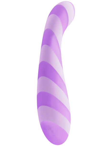 Vibrátor na bod G Glitz Purple Pleasure , Dream Toys