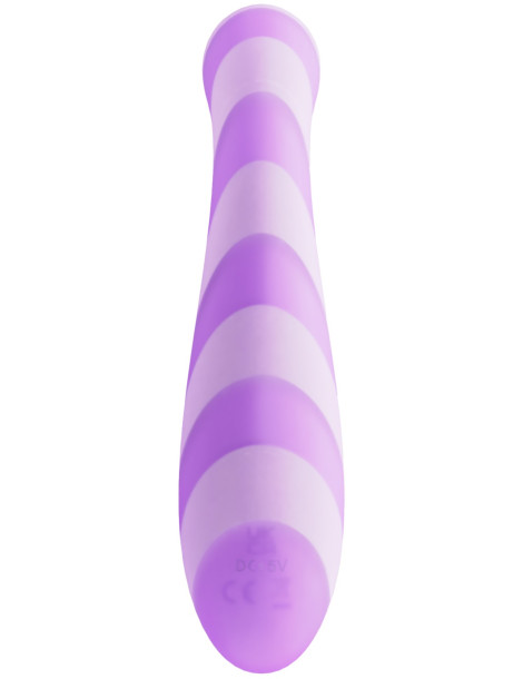 Vibrátor na bod G Glitz Purple Pleasure , Dream Toys