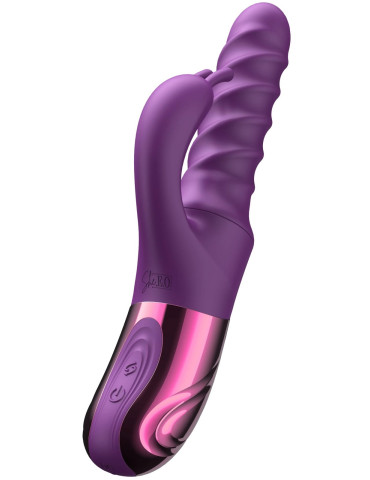 Přirážecí a rotační vibrátor s králíčkem Swirl Rabbit , She.E.O
