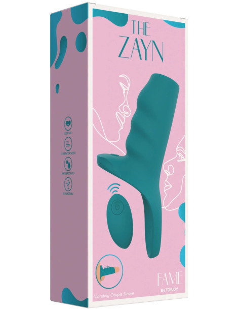 Vibrační návlek na penis (+ dálkový ovladač) The Zayn , TOYJOY