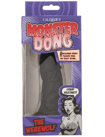 Dildo s přísavkou Monster Dong The Werewolf , California Exotic Novelties