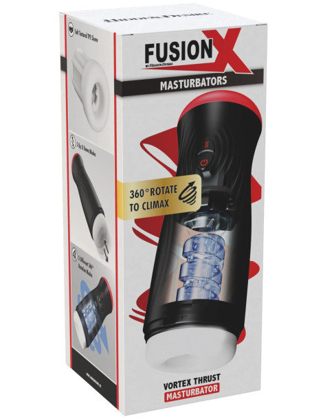 Přirážecí a rotační masturbátor Vortex Thrust , Hidden Desire