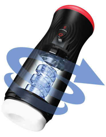Přirážecí a rotační masturbátor Vortex Thrust , Hidden Desire