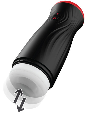 Přirážecí a rotační masturbátor Vortex Thrust , Hidden Desire