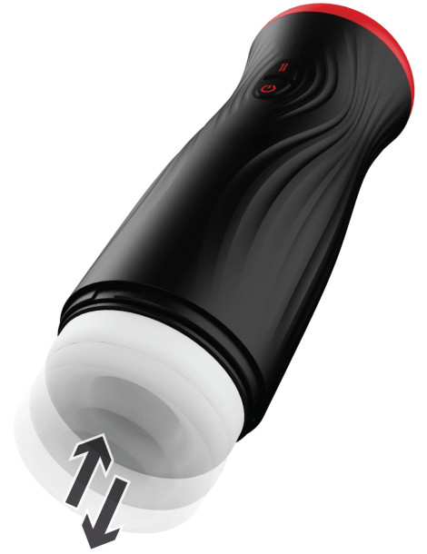Přirážecí a rotační masturbátor Vortex Thrust , Hidden Desire