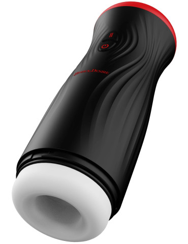 Přirážecí a rotační masturbátor Vortex Thrust , Hidden Desire