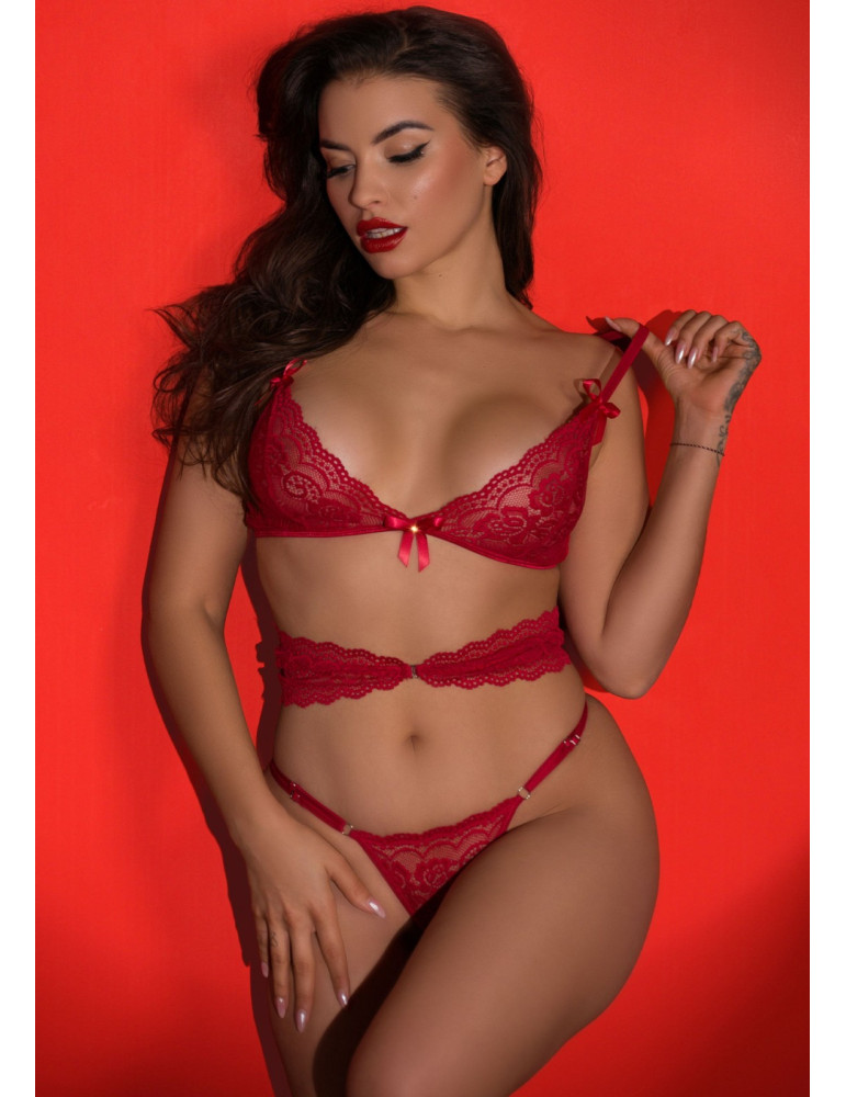 Set krajkového prádla Lace Dreams , Daring Intimates (3 ks)