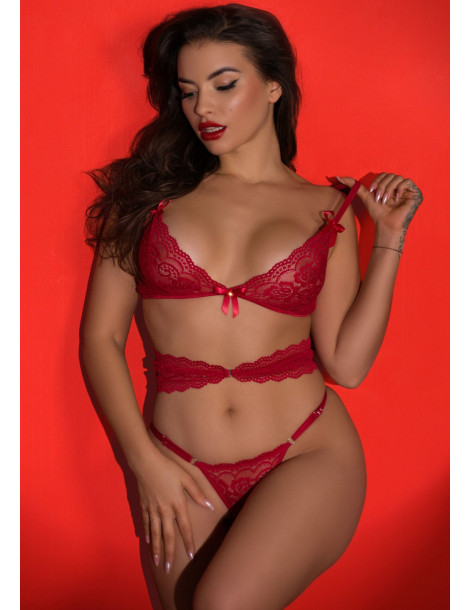 Set krajkového prádla Lace Dreams , Daring Intimates (3 ks)