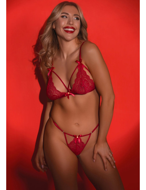 Set krajkového prádla Blushing Romance , Daring Intimates (2 ks)