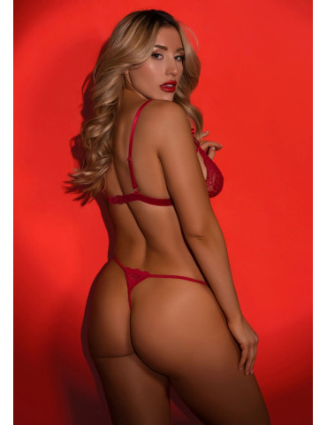 Set krajkového prádla Blushing Romance , Daring Intimates (2 ks)