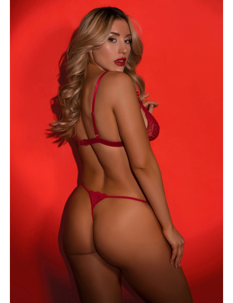 Set krajkového prádla Blushing Romance , Daring Intimates (2 ks)