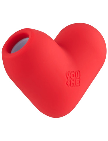 Pulzační a vibrační stimulátor klitorisu Heartbeat , YOU+ME